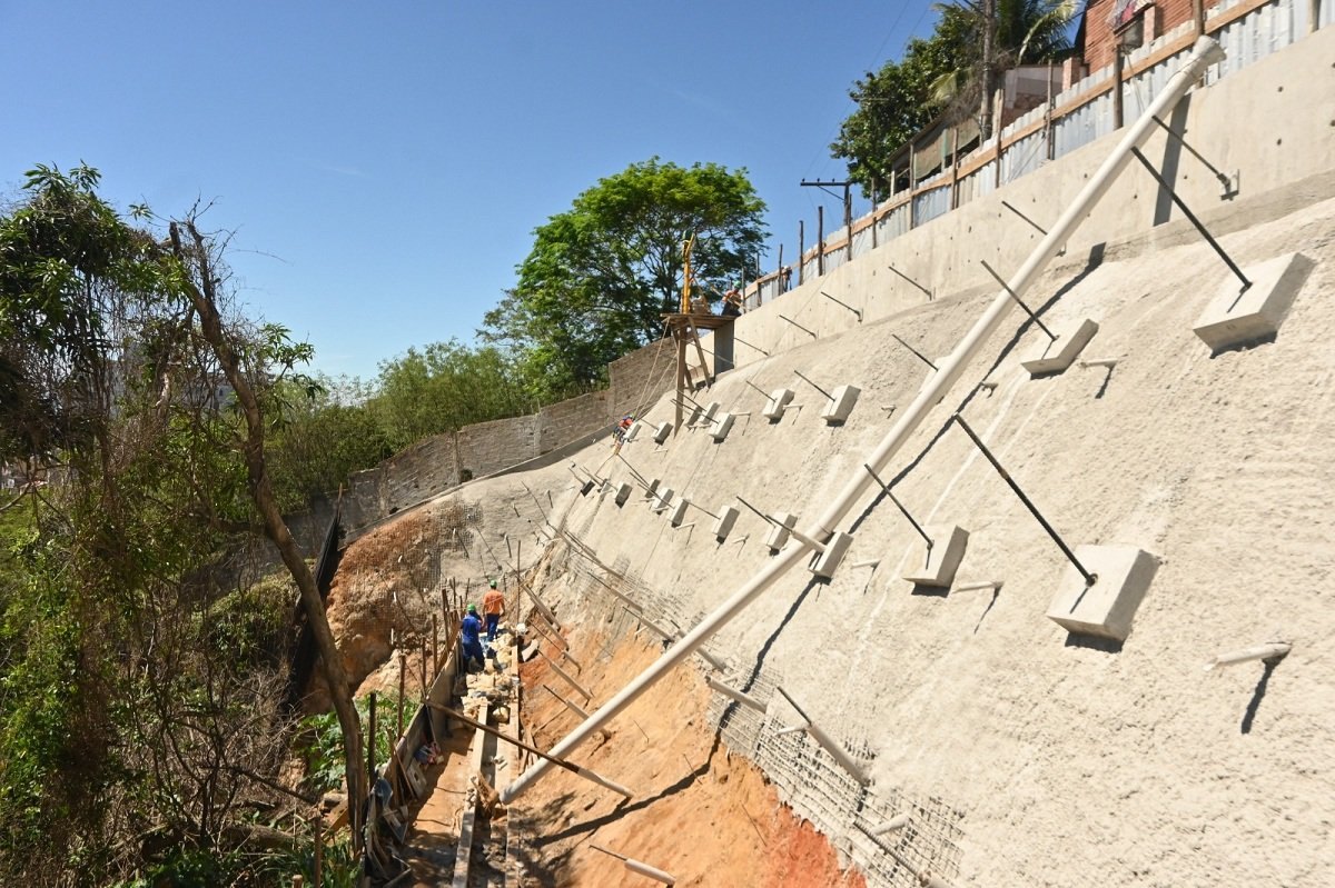 Obra RET Engenharia