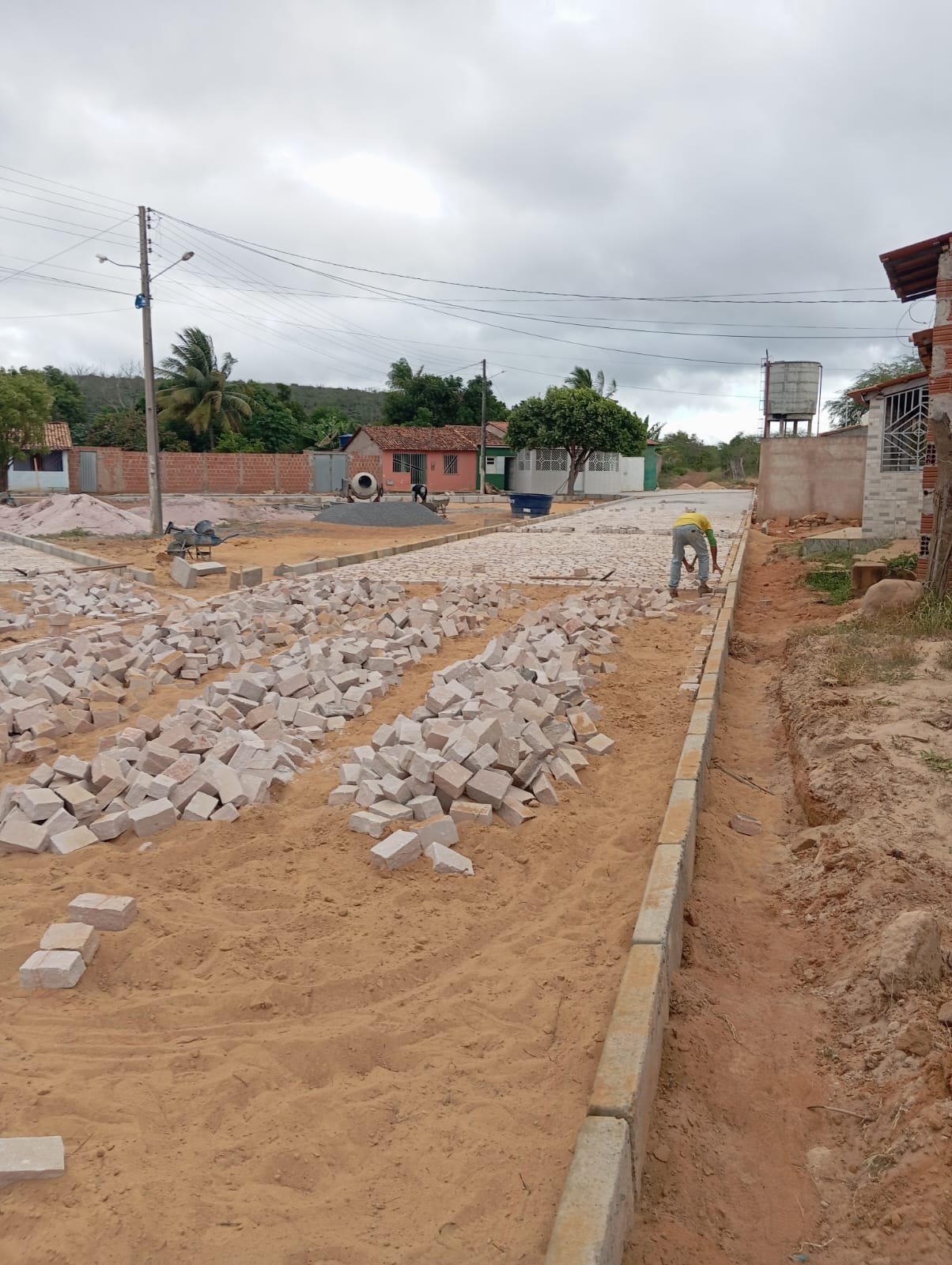 Obra RET Engenharia